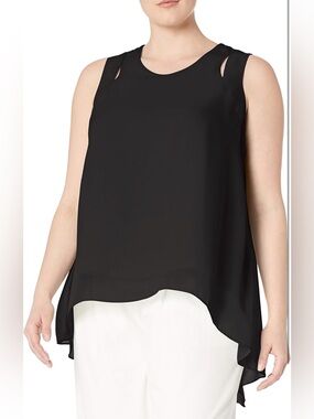 Rebel Wilson X Angels Women's Plus Size Cut Out Top Blouse Size 3X